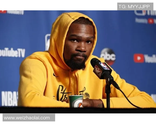 杜兰特赛后直言：我们配得上胜利