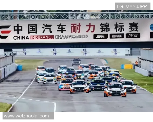 中国赛车队获亚洲耐力赛季军，展现团队实力